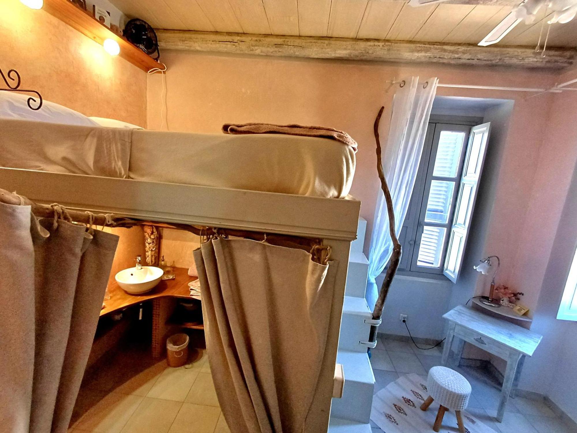 Casaluna, Chambre Climatisee Dans Maison De Village Sotta Exteriör bild