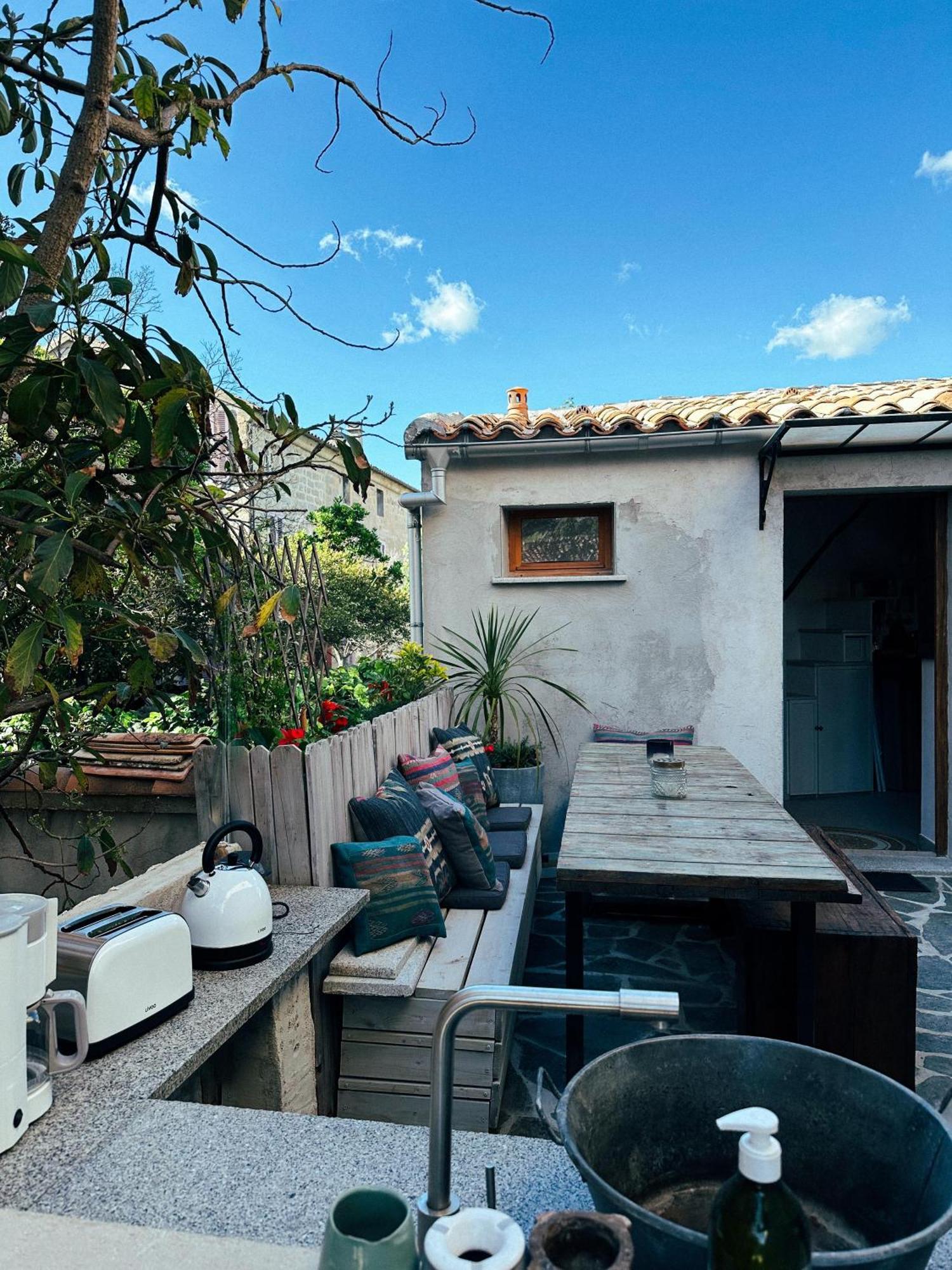 Casaluna, Chambre Climatisee Dans Maison De Village Sotta Exteriör bild